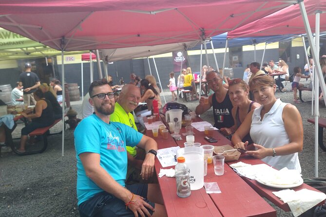 Hudson Valley Craft Brewery Bike Tour - How the guides shape the day