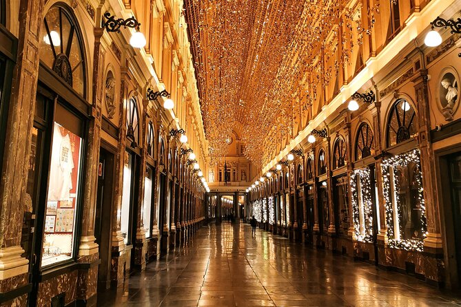 Hungry Mary's Famous Beer and Chocolate Tour in Brussels - The Royal Theatre Toone brings beer into the picture