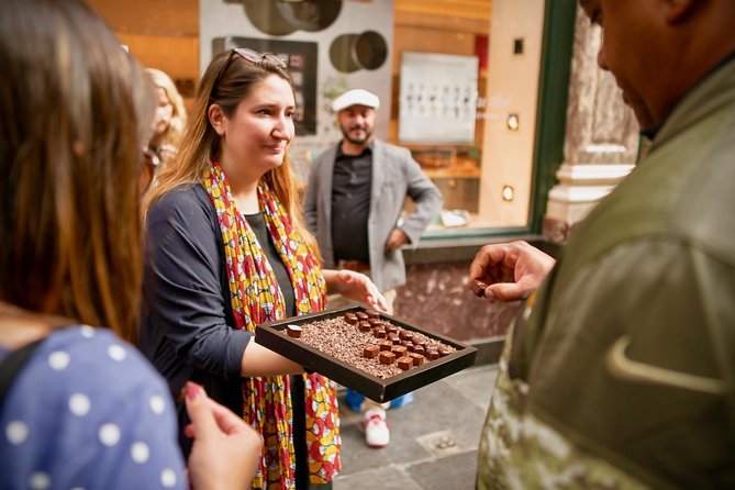 Hungry Mary's Famous Beer and Chocolate Tour in Brussels - Trappist beers finish the afternoon near the Bourse