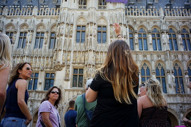 Hungry Mary's Famous Beer and Chocolate Tour in Brussels - Starting at the Charles Buls Fountain