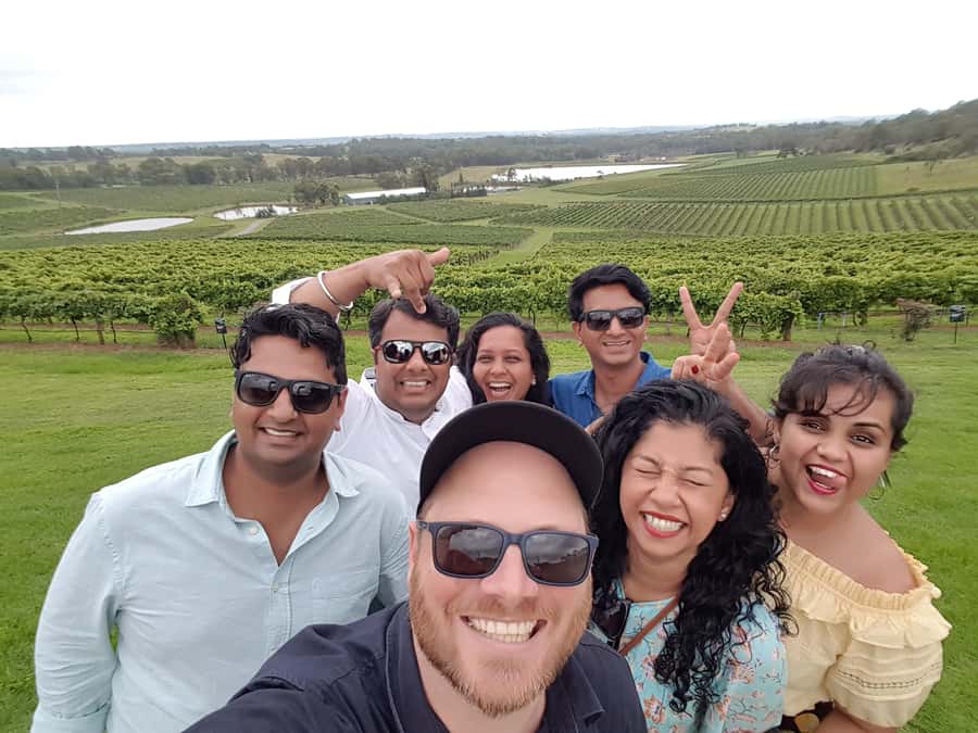 Hunter Valley: Beer & Wine Group Tour - Six and a half hours among the grains and grapes