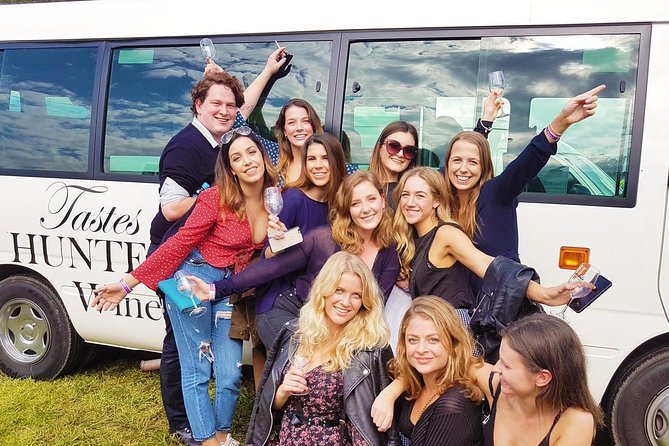 Hunter Valley Wine Tour from the Hunter with Wine Craft Beer Cheese Chocolate - A full day through Hunter Valley cellar doors