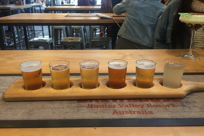 Hunter Valley Wine Tour from the Hunter with Wine Craft Beer Cheese Chocolate - Three or four boutique wineries, with room for variety