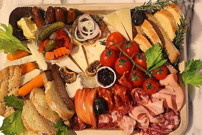 Italian Charcuterie & Cheese Board with Wine or Beer Pairing - Who will enjoy this most