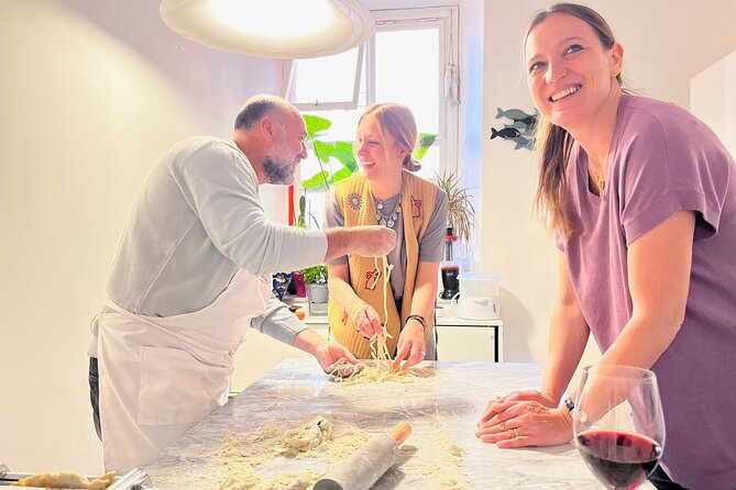Italian Cooking Class in Rome near Vatican City with Ale & Larry - Who Will Enjoy This Class Most
