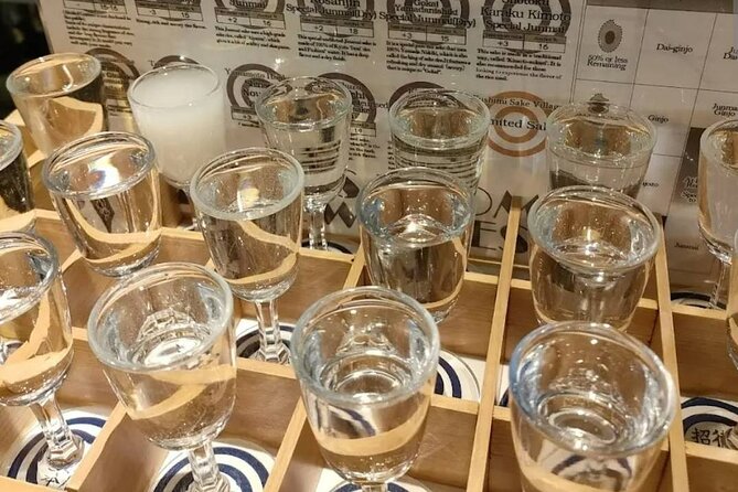 Japanese Sake Breweries Tour in Fushimi Kyoto - Sake ice cream at Fushimi Yume Hyakushu Cafe