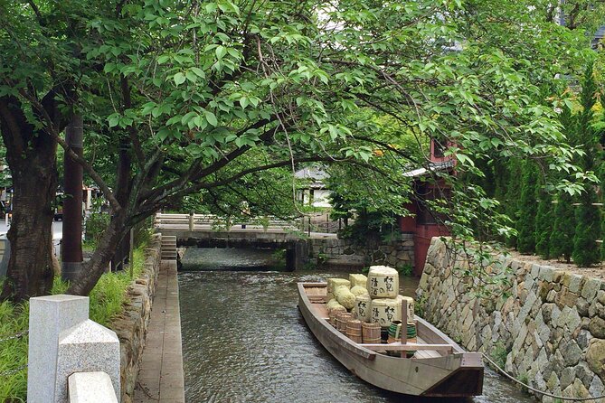 Japanese Sake Breweries Tour in Fushimi Kyoto - ABURACYO and the final sake comparison