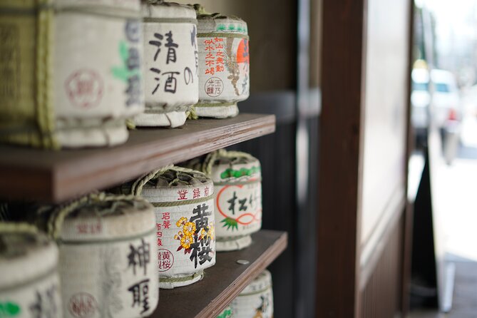 Japanese Sake Breweries Tour in Fushimi Kyoto - The Jikkoku-bune canal and Fushimi’s old trade route