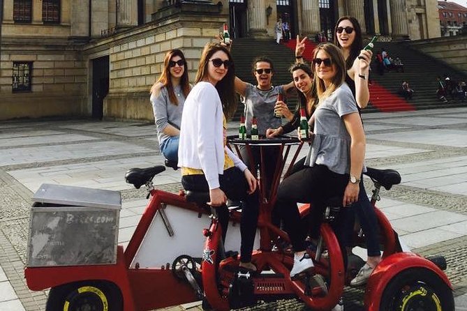 Jetbike Berlin fun bike beer bike - Potsdamer Platz in five minutes