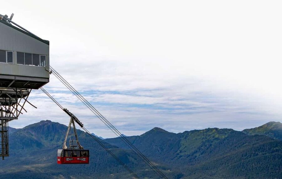 Juneau: Tram, Trails and Ale Tour - From Juneau’s waterfront to Mt. Roberts in minutes