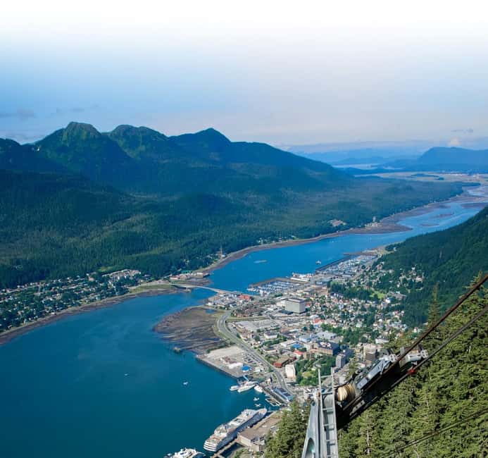 Juneau: Tram, Trails and Ale Tour - Bear, Bird, Sea, Mountain, and Wolf walks