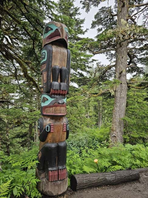 Juneau: Tram, Trails and Ale Tour - Haida culture adds a special layer