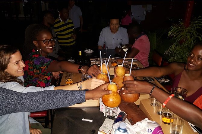 Kampala Bar Crawl, Beer Tasting and Street Food (6 Hours) - Kyadondo Rugby Football Club: beer, roasts, and a local first stop