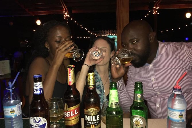 Kampala Bar Crawl, Beer Tasting and Street Food (6 Hours) - The social side of a small Kampala bar crawl