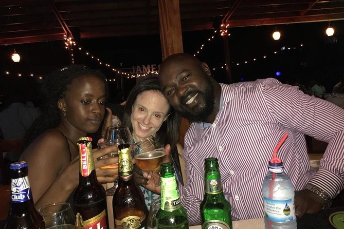 Kampala Bar Crawl, Beer Tasting and Street Food (6 Hours) - The Monot: two hours for drinks and conversation