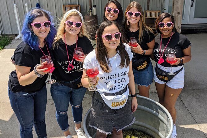 Kansas City Brewery, Winery, and Distillery Tour - Who will get the most from the $98 price