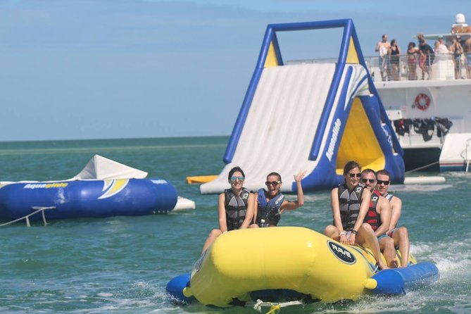 Key West: All-Inclusive Watersports Adventure with Lunch & Beer - A floating water park off Key West