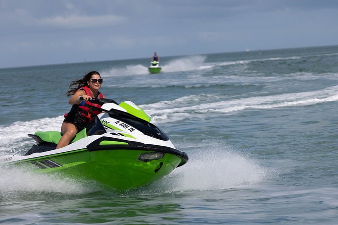 Key West: All-Inclusive Watersports Adventure with Lunch & Beer - Jet skis, parasailing, and the activity schedule