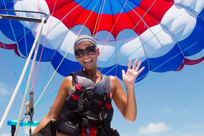 Key West: All-Inclusive Watersports Adventure with Lunch & Beer - The lunch break brings everyone back onboard