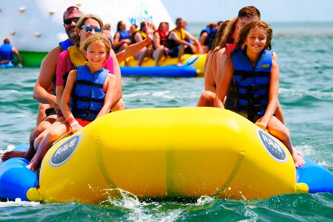 Key West: All-Inclusive Watersports Adventure with Lunch & Beer - Snorkeling, kayaking, and paddleboarding between rides
