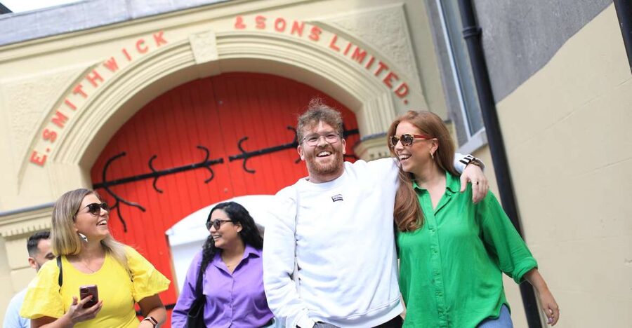 Kilkenny: Smithwick's Beer Experience - The interactive moments make the hour move quickly