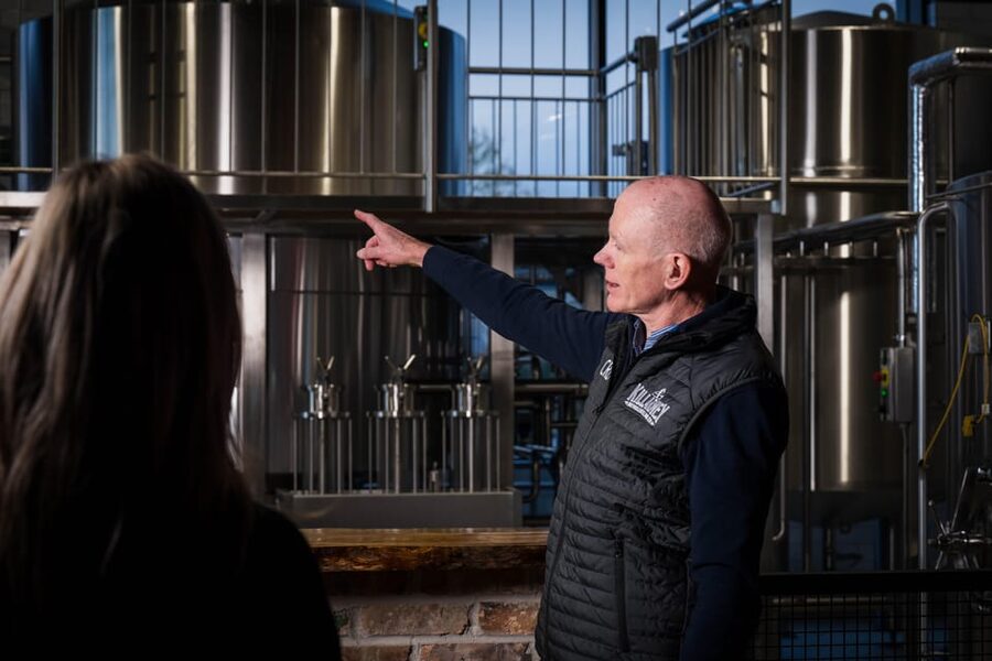Killarney: Brewery Tour and Tasting - A brewery visit with a view of Kerry’s mountains
