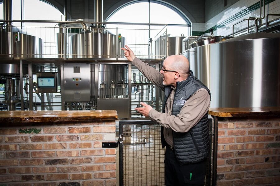 Killarney: Brewery Tour and Tasting - From brewing room to tasting room