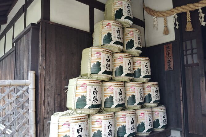 Kobe: 3-Hour Private Sake Tour in Japan’s Top Sake Area - Hakutsuru: finish inside a recreated brewery