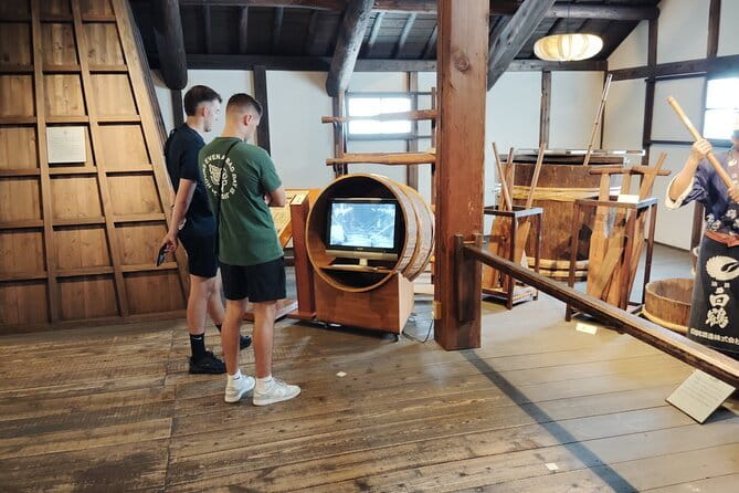 Kobe: 3-Hour Private Sake Tour in Japan’s Top Sake Area - Hamafukutsuru Ginjo Brewery: begin with refined sake