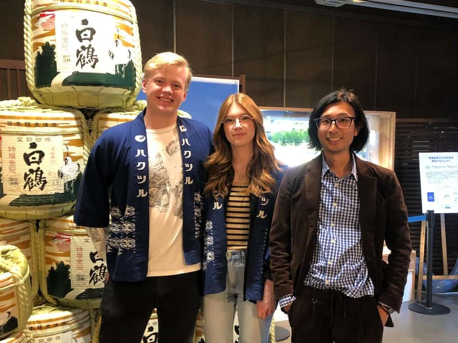 Kobe: 3-Hour Sake Breweries Tour with Special Tasting - The first brewery: starting with sake basics
