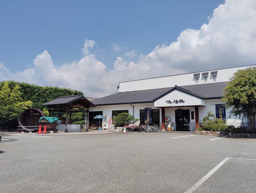 Kobe: 5 Sake Breweries Tour in a Day - Izumisyuzou and Nara-zuke made from sake lees