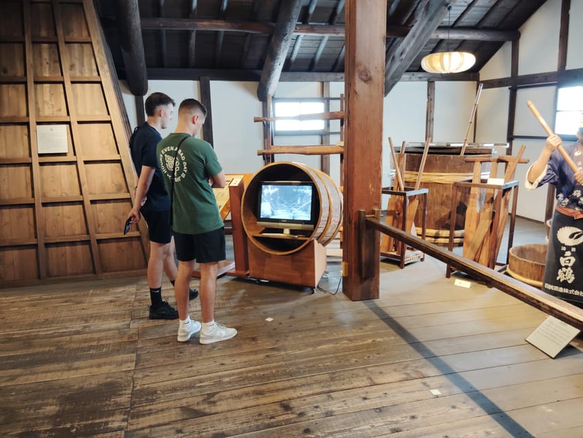 Kobe: 5 Sake Breweries Tour in a Day - Starting at Uozaki Station