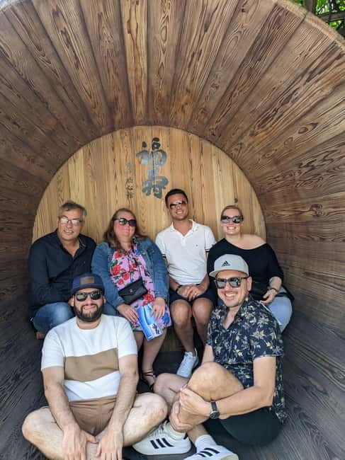 Kobe: Guided Sake Breweries Tour with Tastings - Why Nada is the right place for a sake tour
