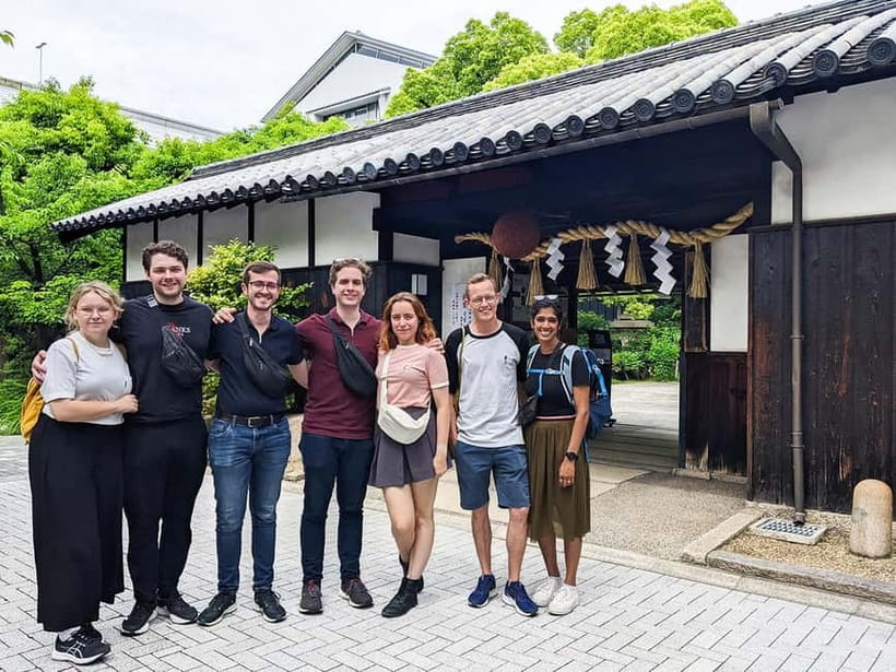Kobe: Guided Sake Breweries Tour with Tastings - Okage Tofu-an, a small but worthwhile food stop