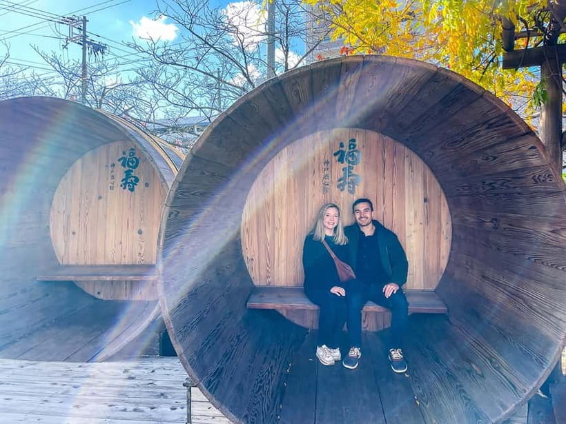 Kobe: Guided Sake Breweries Tour with Tastings - What the walking route feels like