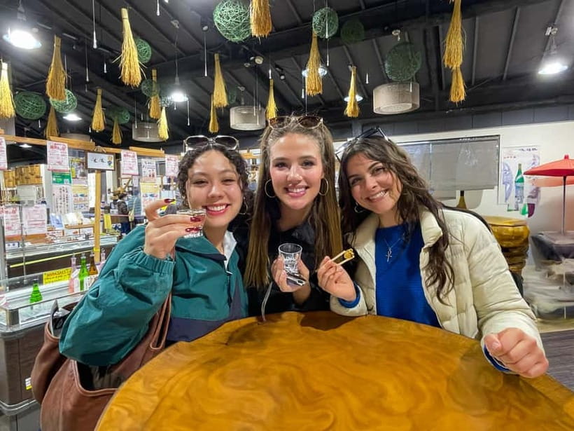 Kobe: Guided Sake Breweries Tour with Tastings - Meeting at Ishiyagawa Station