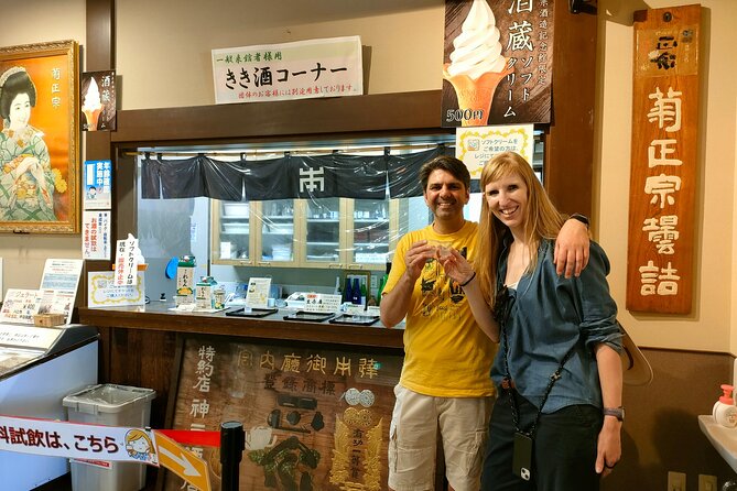 KOBE Sake brewery PRIVATE walking tour with Local guide - Why Kobe’s Nada district makes a good sake walk