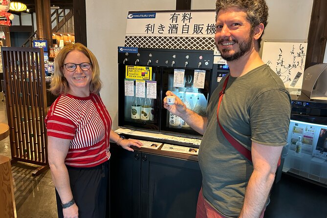 KOBE Sake brewery PRIVATE walking tour with Local guide - Barrel-making and taru sake at Kiku-Masamune