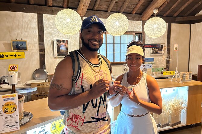 KOBE Sake brewery PRIVATE walking tour with Local guide - Sakuramasamune Kinenkan Sakuraen: a flexible tasting stop