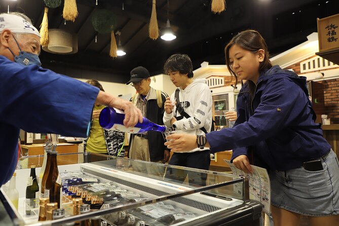 KOBE Sake brewery PRIVATE walking tour with Local guide - How much walking and outdoor time to expect