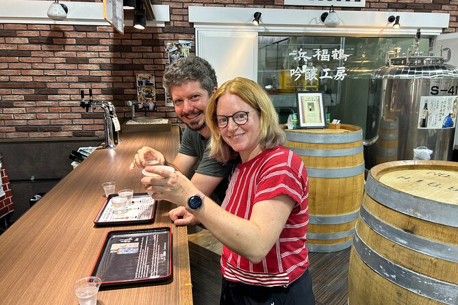 KOBE Sake brewery PRIVATE walking tour with Local guide - Hakutsuru Sake Brewery Museum: start with the traditional method