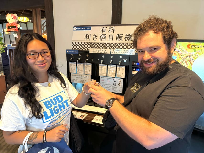 Kobe: Sake Brewery Tour with Tasting Sake - Why Nada is the right place to learn about sake