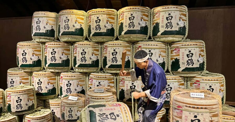 Kobe: Sake Brewery Tour with Tasting Sake - Comparing styles at Kiku-Masamune