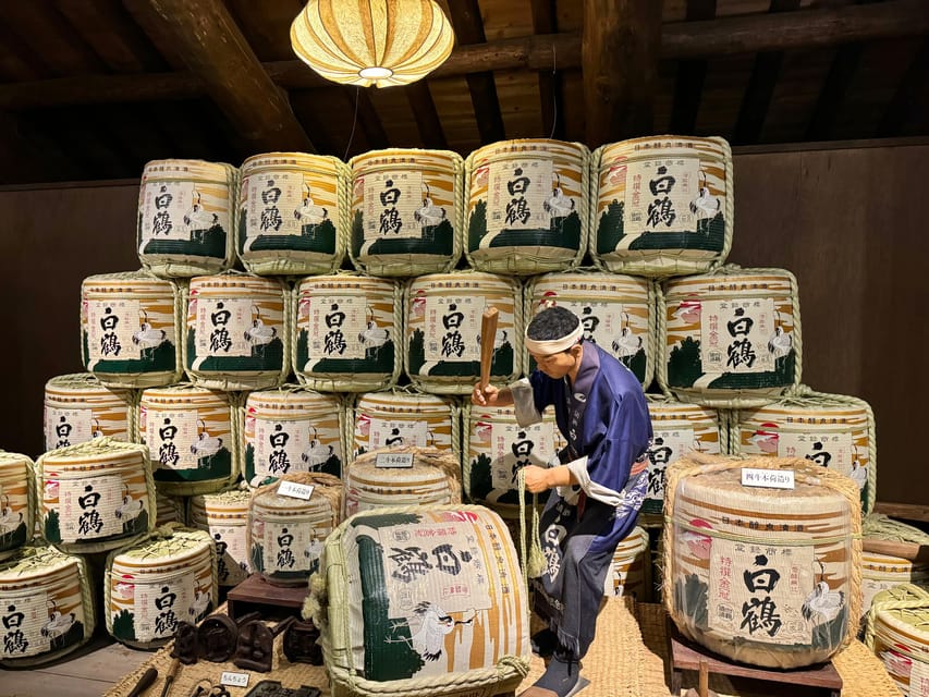 Kobe: Sake Brewery Tour with Tasting Sake - Hamafukutsuru and the working side of brewing