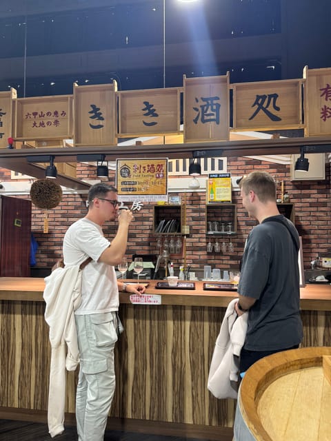 Kobe: Sake Brewery Tour with Tasting Sake - Is $83 a fair price?