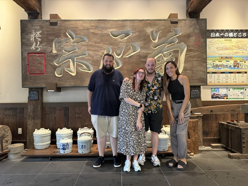 Kobe: Sake Brewery Tour with Tasting Sake - Starting at Hakutsuru’s 45-minute museum