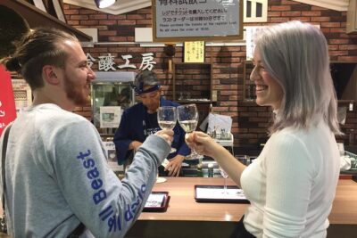 KOBE Sake Tasting Tour at Breweries (tasting fee included)