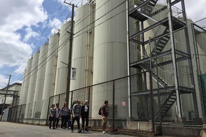 KOBE Sake Tasting Tour at Breweries (tasting fee included) - Kiku-Masamune and the traditional kimoto method