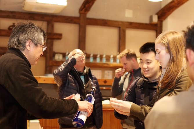 KOBE Sake Tasting Tour at Breweries (tasting fee included) - What the guides add