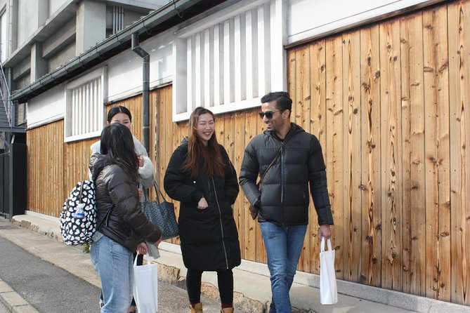KOBE Sake Tasting Tour at Breweries (tasting fee included) - Who should book this sake walk